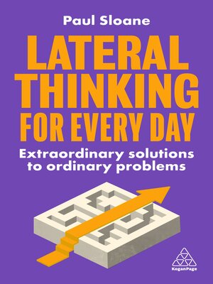 cover image of Lateral Thinking for Every Day